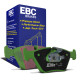 Спирачни дискове и накладки EBC Преден комплект EBC PD01KF1806 - Спирачни дискове Premium OE + накладки Elite Truck and SUV | race-shop.bg
