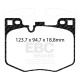 Спирачни дискове и накладки EBC Преден комплект EBC PD01KF1899 - Спирачни дискове Premium OE + накладки Elite Truck and SUV | race-shop.bg