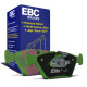 Спирачни дискове и накладки EBC Преден комплект EBC PD06KF786 - Спирачни дискове Ultimax Grooved + накладки Elite Truck and SUV | race-shop.bg