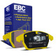 Спирачни дискове и накладки EBC Заден комплект EBC PD13KR555 - Спирачни дискове Turbo Grooved + накладки Yellowstuff | race-shop.bg