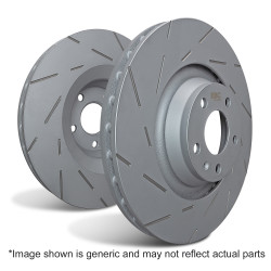 Предни спирачни дискове EBC Ultimax Grooved USR2064