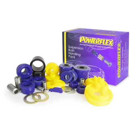 Полиуретанови тампони POWERFLEX комплект тампони за Mini R58 Coupe (2011 - 2015) (Road) | race-shop.bg
