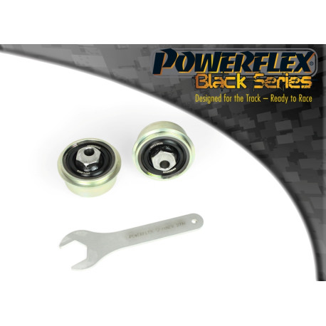 Golf MK8 2WD Multi-Link (2020 -) Powerflex Заден Тампон за заден носач с регулиране на кастъра Volkswagen Golf MK8 2WD Multi-Link (2020 -) Black Series | race-shop.bg