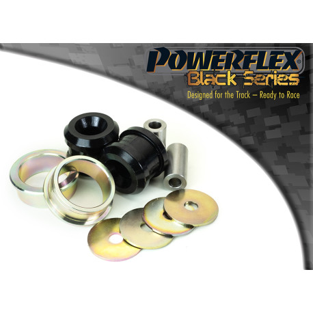 Captur (2013 - ON) POWERFLEX тампон преден носач, заден за Renault Captur (2013 - ON) (Black) | race-shop.bg