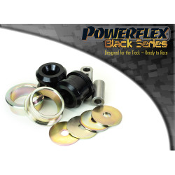 POWERFLEX тампон преден носач, заден за Renault Modus (2004-2012) (Black)
