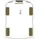 Roewe 950 (2012 - ON) Powerflex Тампон за двигател, заден Insert Roewe 950 (2012 - ON) Black Series | race-shop.bg