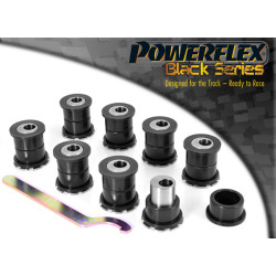 Powerflex Тампон за заден носач,горен - Camber Adjust Nissan R34 4WD Incl. GT-R & 25GT4 (1998 - 2002) Black Series