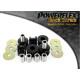 Полиуретанови тампони Powerflex Преден Subframe Mounting тампон Saab 9-5 YS3E (1998-2010) Black Series | race-shop.bg