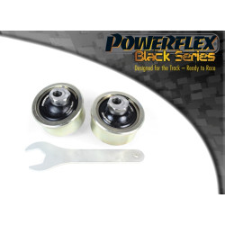 Powerflex Заден тампон на преден носач (регулиране на кастора) Fiat Punto Evo (2009 - 2015) Black Series