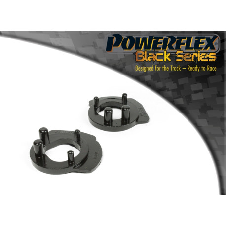 Полиуретанови тампони POWERFLEX тампон за двигател, преден на Porsche 987 Boxster (2005-2012) (Black) | race-shop.bg