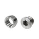 Адаптери и ламбда сонди Fitting adapter- O2 Lambda Probe Reduction Adapter M18x1.5 + Plug | race-shop.bg