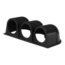 Тройна стойка за измервателен уред 52mm