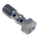 Болтове Двоен банжо болт M10x1, неръждаема стомана, 30mm | race-shop.bg