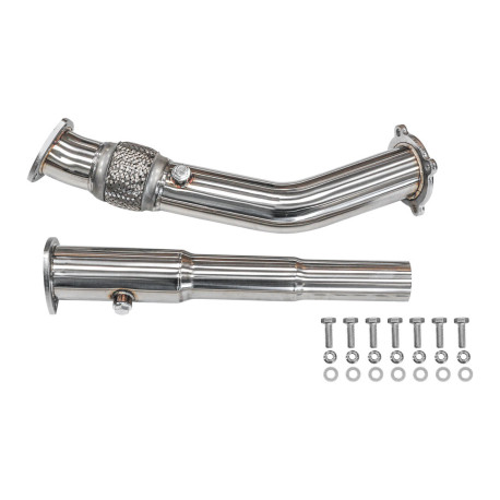 Down pipe, dump pipe RACES downpipe за Audi TT 1.8T FWD | race-shop.bg