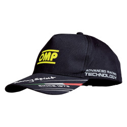 Детска Шапка на OMP racing spirit черна