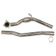 Down pipe, dump pipe DOWNPIPE VW Golf 6 GTi | race-shop.bg
