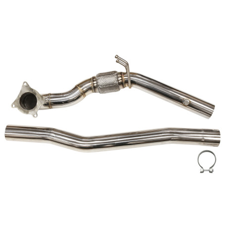 Down pipe, dump pipe DOWNPIPE VW Golf 6 GTi | race-shop.bg