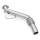 Down pipe, dump pipe Downpipe за BMW E60 525D 530D M57N | race-shop.bg