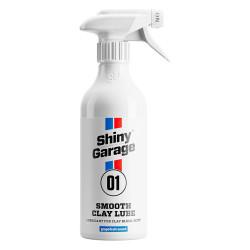 Shiny Garage Smooth Clay Lube 500 ml - лубрикант за употреба с CLAY ДУБ