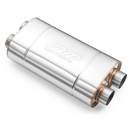 2x входа / 2x изхода Гърне 60mm RM Motors | race-shop.bg