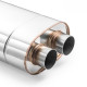 2x входа / 2x изхода Гърне 60mm RM Motors | race-shop.bg