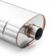 1x вход / 2x изхода Гърне 70mm RM Motors | race-shop.bg