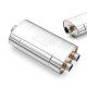 1x вход / 2x изхода Гърне 76mm RM Motors | race-shop.bg