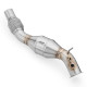 Down pipe, dump pipe Downpipe за BMW E60 E61 520D + CAT | race-shop.bg