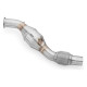 Down pipe, dump pipe Downpipe за BMW E60 E61 520D + CAT | race-shop.bg