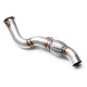 Down pipe, dump pipe Downpipe за BMW E90 E91 318D 320D | race-shop.bg