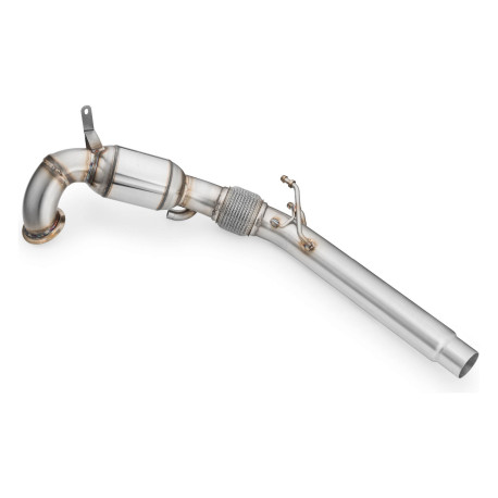 Down pipe, dump pipe Downpipe за VW PASSAT B8 3G 2.0 TSI + CAT 2015+ | race-shop.bg