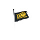 Рекламни предмети а подаръци Флаг със OMP logo | race-shop.bg