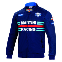 Sparco Bomber яке MARTINI RACING синьо