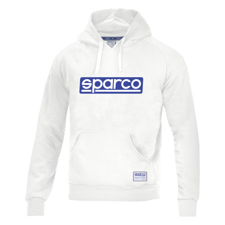 Якета и суичъри Sparco мъжки суичър ORIGINAL бял | race-shop.bg