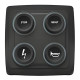 Standalone ecu, display and accessories Ecumaster 4 позиция CAN KEYBOARD | race-shop.bg