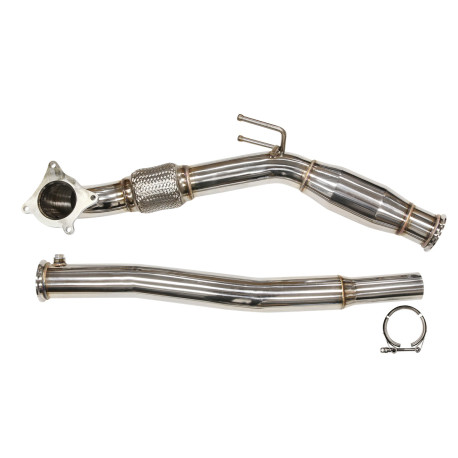 Down pipe, dump pipe RACES downpipe с катализатор за VW Golf V 2.0 TFSI | race-shop.bg