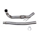 Down pipe, dump pipe Downpipe за Golf 5/6 GTI 2.0T декат | race-shop.bg