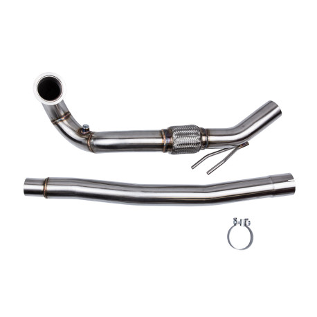 Down pipe, dump pipe Downpipe за Golf 5/6 GTI 2.0T декат | race-shop.bg