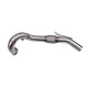 Down pipe, dump pipe RACES downpipe без катализатор за VW Golf 5/6 GTI 2.0T | race-shop.bg