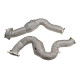 Down pipe, dump pipe Downpipe за Audi S7 C7 4.0 TFSI V8 | race-shop.bg