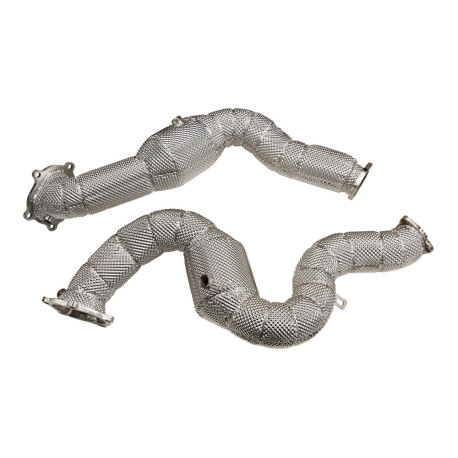 Down pipe, dump pipe Downpipe за Audi S7 C7 4.0 TFSI V8 | race-shop.bg
