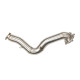 Down pipe, dump pipe Downpipe за Audi S7 C7 2012+ декат | race-shop.bg