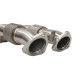 Down pipe, dump pipe RACES downpipe за Audi RSQ3 2.5 TFSI | race-shop.bg