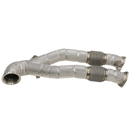 Down pipe, dump pipe Downpipe за AUDI TT RS 2.5TFSI | race-shop.bg