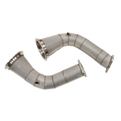 Downpipe за Audi RS4 Avant B9 2,9L 2018+ декат