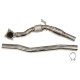 Down pipe, dump pipe Downpipe за VW GOLF VI R с кат | race-shop.bg
