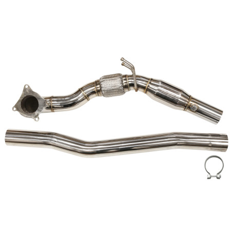 Down pipe, dump pipe Downpipe за VW GOLF VI R с кат | race-shop.bg
