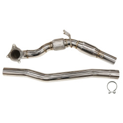 RACES downpipe с катализатор за AUDI TTS