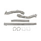 Down pipe, dump pipe Downpipe за AUDI A4 2.7 1994-2001 biturbo декат | race-shop.bg