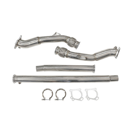 Down pipe, dump pipe Downpipe за AUDI A4 2.7 1994-2001 biturbo декат | race-shop.bg